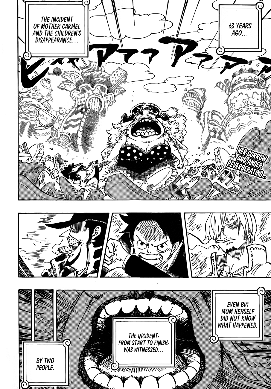 One Piece, Chapter 868 image 03